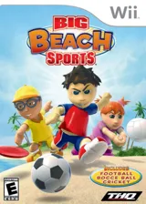 Big Beach Sports-Nintendo Wii